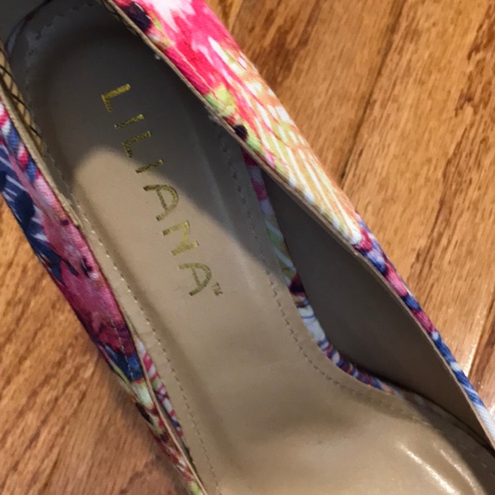 NWOT~Liliana~Cute Heels~~๐๐งก - Picture 3 of 6